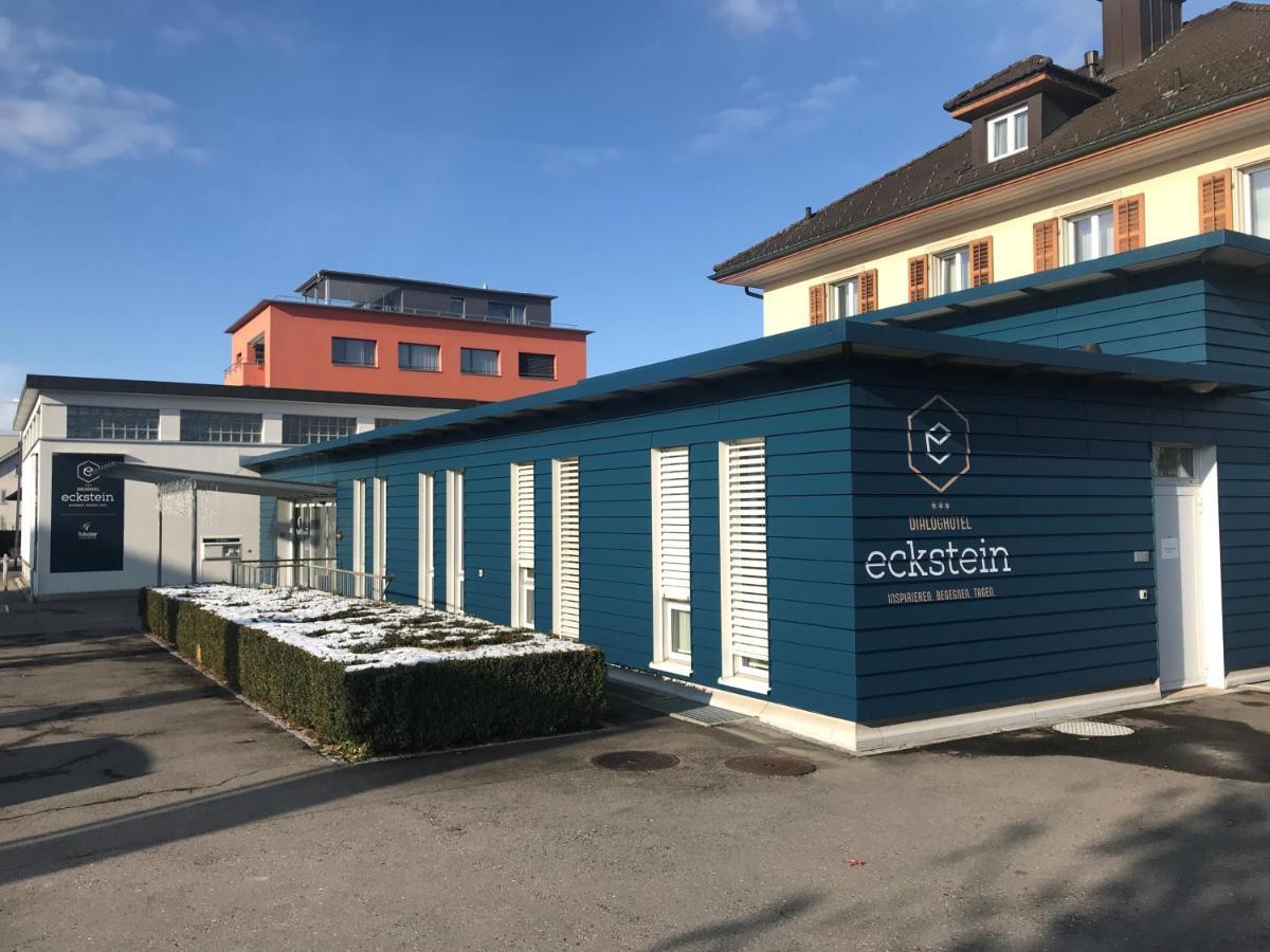 Dialoghotel Eckstein البار المظهر الخارجي الصورة